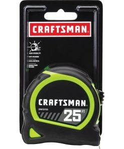 Promo π CRAFTSMAN Tape Measures HI-VIS 25-ft Tape Measure π€© 9 Promo π CRAFTSMAN Tape Measures HI-VIS 25-ft Tape Measure π€© -Craftsman Sales Shop 09744399