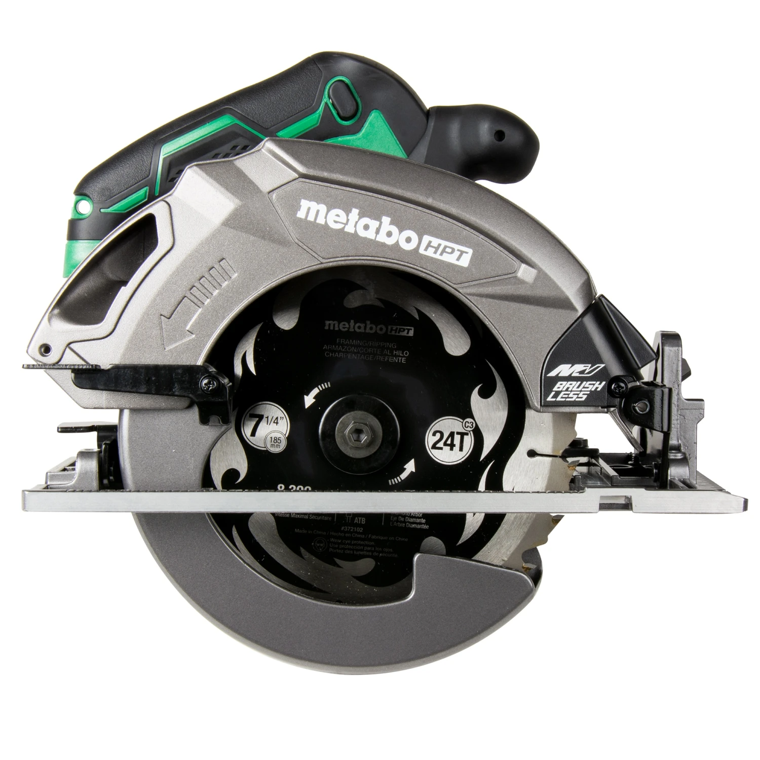 Best deal ✨ Metabo HPT Circular Saws MultiVolt 36-Volt 7-1/4-in Brushless Hybrid Cordless and Corded Circular Saw ⌛ 1 Best deal ✨ Metabo HPT Circular Saws MultiVolt 36-Volt 7-1/4-in Brushless Hybrid Cordless and Corded Circular Saw ⌛