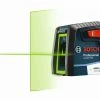 Budget 🔥 Bosch Laser Levels VisiMax 40-ft Green Beam Self-Leveling Cross-line Cross Laser Level 🔔