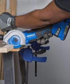 Budget 👏 Kobalt Circular Saws 24-Volt Max 4-in Brushless Cordless Circular Saw 🔥 -Craftsman Sales Shop 09846408 scaled