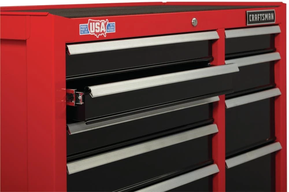 Brand new ❤️ CRAFTSMAN Bottom Tool Cabinets 2000 Series 26.5-in W x 37.5-in H 5-Drawer Steel Rolling Tool Cabinet (Red) ✨ 17 Brand new ❤️ CRAFTSMAN Bottom Tool Cabinets 2000 Series 26.5-in W x 37.5-in H 5-Drawer Steel Rolling Tool Cabinet (Red) ✨ - Image 17