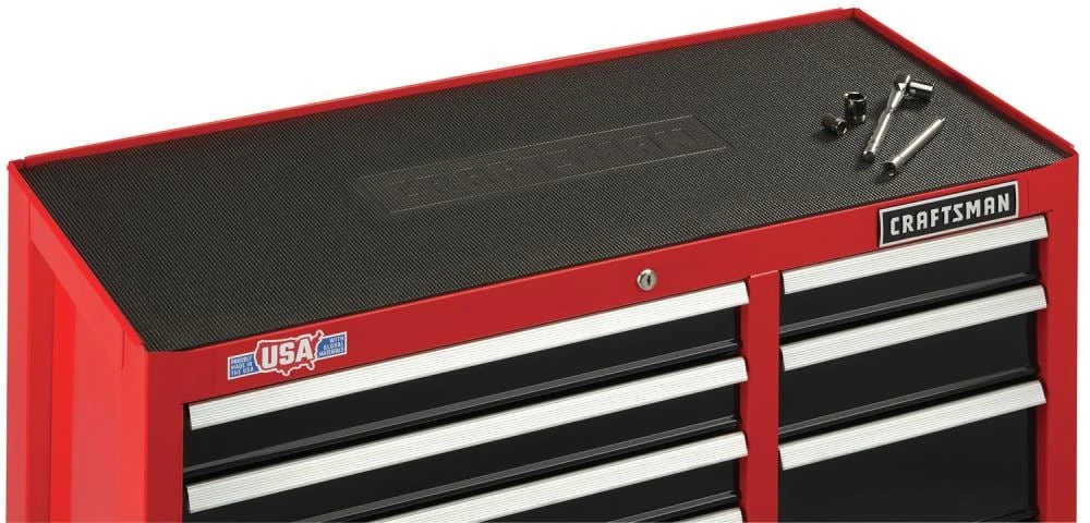 Brand new ❤️ CRAFTSMAN Bottom Tool Cabinets 2000 Series 26.5-in W x 37.5-in H 5-Drawer Steel Rolling Tool Cabinet (Red) ✨ 16 Brand new ❤️ CRAFTSMAN Bottom Tool Cabinets 2000 Series 26.5-in W x 37.5-in H 5-Drawer Steel Rolling Tool Cabinet (Red) ✨ - Image 16