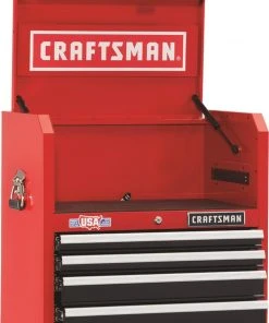 Deals ⭐ CRAFTSMAN Top Tool Chests 2000 Series 26-in W x 24.5-in H 4-Drawer Steel Tool Chest (Red) ❤️ 33 Deals ⭐ CRAFTSMAN Top Tool Chests 2000 Series 26-in W x 24.5-in H 4-Drawer Steel Tool Chest (Red) ❤️ -Craftsman Sales Shop 09861069