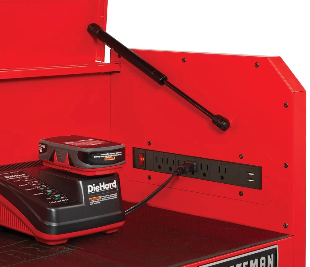 Deals ⭐ CRAFTSMAN Top Tool Chests 2000 Series 26-in W x 24.5-in H 4-Drawer Steel Tool Chest (Red) ❤️ 14 Deals ⭐ CRAFTSMAN Top Tool Chests 2000 Series 26-in W x 24.5-in H 4-Drawer Steel Tool Chest (Red) ❤️ - Image 14