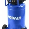 New 🎉 Kobalt Air Compressors 20-Gallon Single Stage Portable Corded Electric Vertical Air Compressor 👍