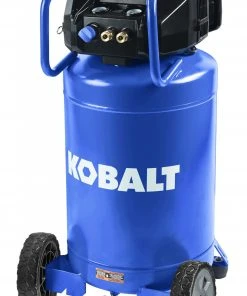 New 🎉 Kobalt Air Compressors 20-Gallon Single Stage Portable Corded Electric Vertical Air Compressor 👍