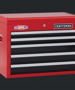 Buy ๐ CRAFTSMAN Top Tool Chests 2000 Series 26-in W x 19.75-in H 5-Drawer Steel Tool Chest (Red) โค๏ธ 11 Buy ๐ CRAFTSMAN Top Tool Chests 2000 Series 26-in W x 19.75-in H 5-Drawer Steel Tool Chest (Red) โค๏ธ -Craftsman Sales Shop 09889494
