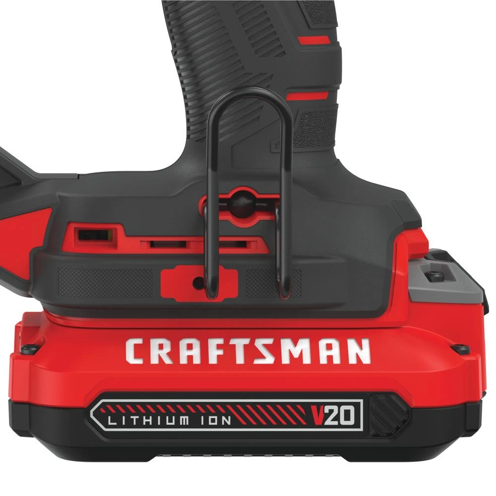 New โ CRAFTSMAN Nailers V20 18-Gauge 20-Volt Max Cordless Brad Nailer ๐ 6 New โ CRAFTSMAN Nailers V20 18-Gauge 20-Volt Max Cordless Brad Nailer ๐ - Image 6