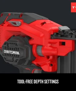 New โ CRAFTSMAN Nailers V20 18-Gauge 20-Volt Max Cordless Brad Nailer ๐ 22 New โ CRAFTSMAN Nailers V20 18-Gauge 20-Volt Max Cordless Brad Nailer ๐ -Craftsman Sales Shop 09900516
