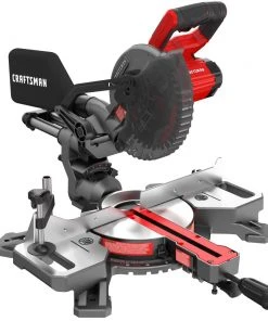 Deals 🎉 CRAFTSMAN Miter Saws V20 7-1/4-in 20-Volt Max Single Bevel Sliding Compound Cordless Miter Saw 👍 -Craftsman Sales Shop 09900524