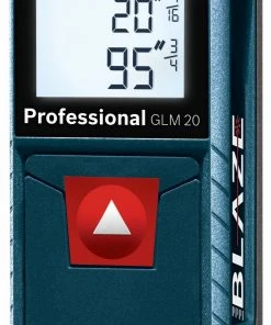 Outlet ⭐ Bosch Laser Distance Measurers BLAZE 65-ft Outdoor Laser Distance Measurer with Backlit Display ✨ -Craftsman Sales Shop 09903540 scaled