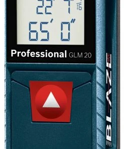 Outlet ⭐ Bosch Laser Distance Measurers BLAZE 65-ft Outdoor Laser Distance Measurer with Backlit Display ✨ -Craftsman Sales Shop 09903541 scaled