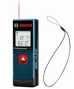 Outlet ⭐ Bosch Laser Distance Measurers BLAZE 65-ft Outdoor Laser Distance Measurer with Backlit Display ✨ -Craftsman Sales Shop 09903542 scaled