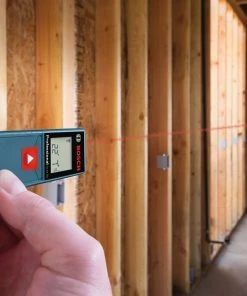 Outlet ⭐ Bosch Laser Distance Measurers BLAZE 65-ft Outdoor Laser Distance Measurer with Backlit Display ✨ -Craftsman Sales Shop 09903545 scaled