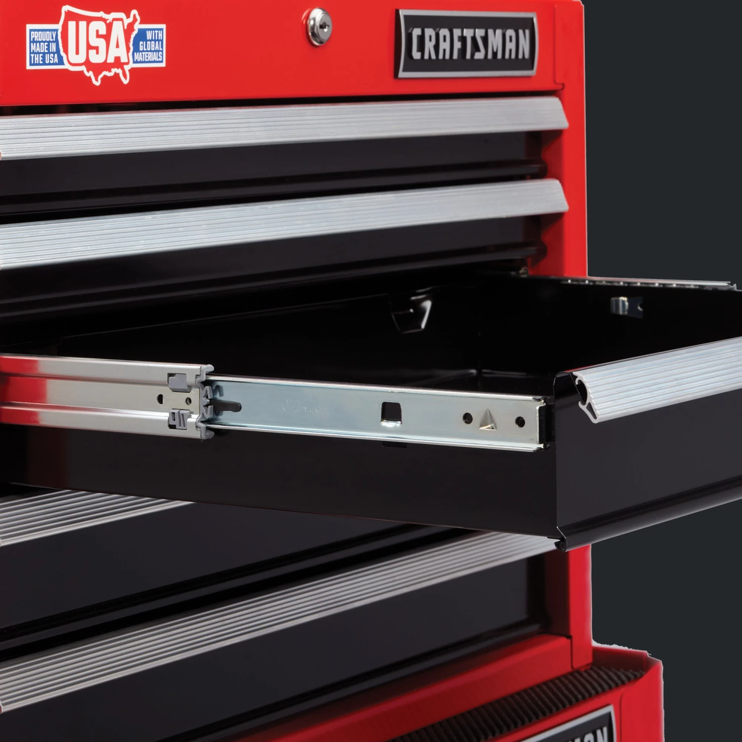 Buy ๐ CRAFTSMAN Top Tool Chests 2000 Series 26-in W x 19.75-in H 5-Drawer Steel Tool Chest (Red) โค๏ธ 4 Buy ๐ CRAFTSMAN Top Tool Chests 2000 Series 26-in W x 19.75-in H 5-Drawer Steel Tool Chest (Red) โค๏ธ - Image 4