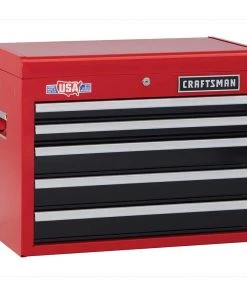 Buy ๐ CRAFTSMAN Top Tool Chests 2000 Series 26-in W x 19.75-in H 5-Drawer Steel Tool Chest (Red) โค๏ธ 15 Buy ๐ CRAFTSMAN Top Tool Chests 2000 Series 26-in W x 19.75-in H 5-Drawer Steel Tool Chest (Red) โค๏ธ -Craftsman Sales Shop 09985698