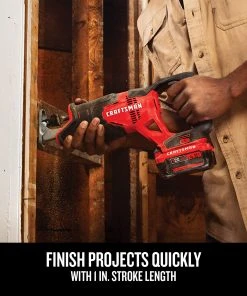 Discount ✨ CRAFTSMAN Power Tool Combo Kits V20 4-Tool 20-Volt Max Power Tool Combo Kit with Soft Case (2-Batteries Included and Charger Included) 😀 -Craftsman Sales Shop 09986184