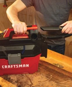 Best deal ✨ CRAFTSMAN Shop Vacuums V20 20-Volt Max 2-Gallon Cordless Portable Wet/Dry Shop Vacuum (Battery Not Included) 👍 -Craftsman Sales Shop 09987202