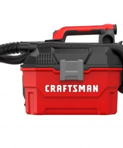 Best deal ✨ CRAFTSMAN Shop Vacuums V20 20-Volt Max 2-Gallon Cordless Portable Wet/Dry Shop Vacuum (Battery Not Included) 👍 -Craftsman Sales Shop 09987204 scaled