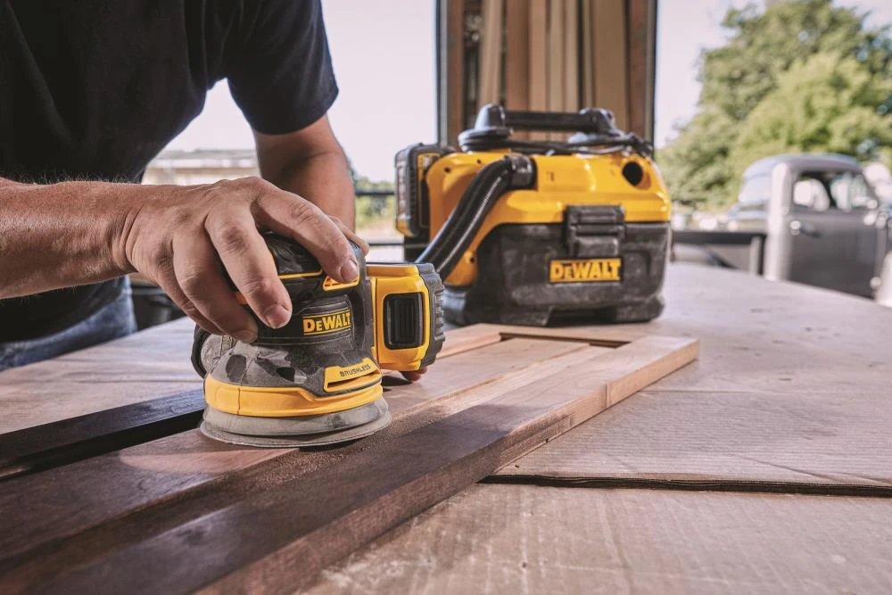 Brand new ๐ DEWALT Power Sanders 20-Volt Brushless Cordless Variable Speed Random Orbital Sander with Dust Management โจ 4 Brand new ๐ DEWALT Power Sanders 20-Volt Brushless Cordless Variable Speed Random Orbital Sander with Dust Management โจ - Image 4
