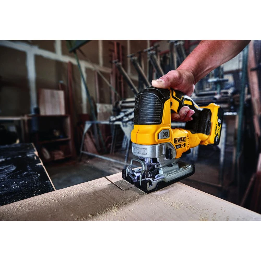 Budget π DEWALT Jigsaws XR 20-Volt Max Brushless Variable Speed Keyless Cordless Jigsaw(Battery Not Included) β 3 Budget π DEWALT Jigsaws XR 20-Volt Max Brushless Variable Speed Keyless Cordless Jigsaw(Battery Not Included) β - Image 3