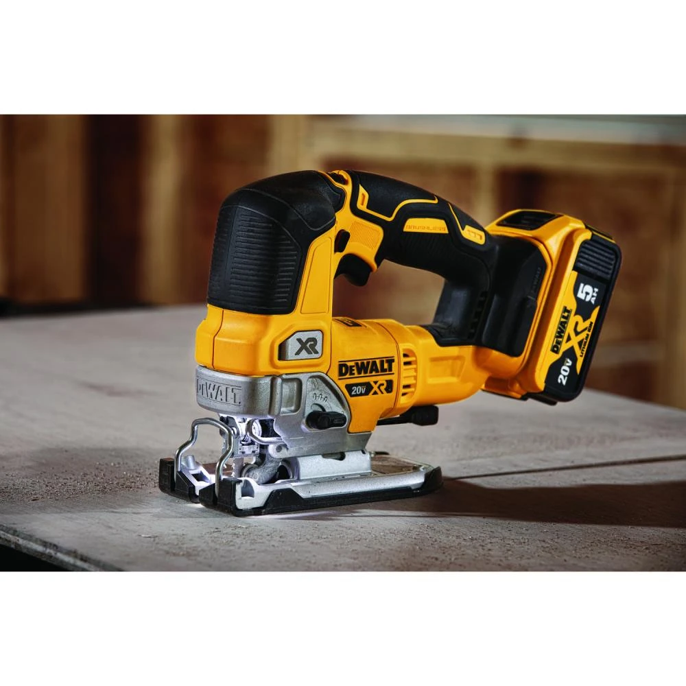 Budget π DEWALT Jigsaws XR 20-Volt Max Brushless Variable Speed Keyless Cordless Jigsaw(Battery Not Included) β 6 Budget π DEWALT Jigsaws XR 20-Volt Max Brushless Variable Speed Keyless Cordless Jigsaw(Battery Not Included) β - Image 6