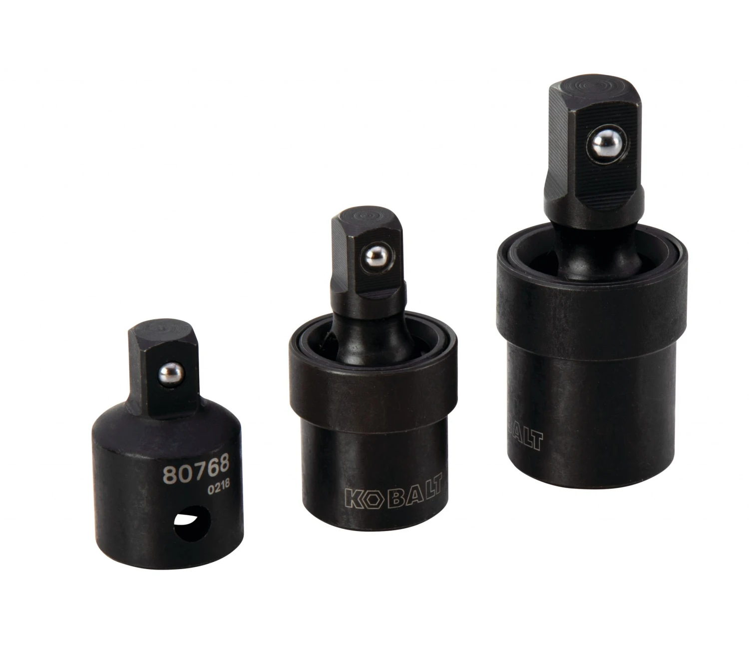 Coupon βοΈ Kobalt Impact Sockets & Impact Socket Sets 55-Piece Standard (SAE) and Metric Combination 1/2-in Drive Set 6-Point Impact Socket Set π 4 Coupon βοΈ Kobalt Impact Sockets & Impact Socket Sets 55-Piece Standard (SAE) and Metric Combination 1/2-in Drive Set 6-Point Impact Socket Set π - Image 4