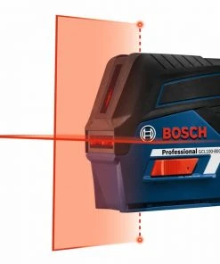Outlet β¨ Bosch Laser Levels VisiMax 100-ft Red Beam Self-Leveling Cross-line Cross Laser Level with Plumb Points and Level π