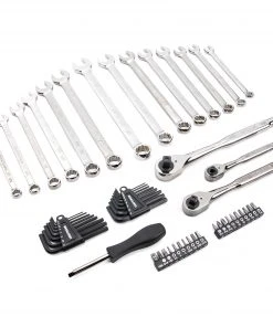 Best reviews of ❤️ CRAFTSMAN Mechanics Tool Sets 150-Piece Standard (SAE) and Metric Combination Gunmetal Chrome Mechanics Tool Set (1/4-in; 3/8-in) 💯 -Craftsman Sales Shop 10053551