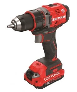 Cheapest ⌛ CRAFTSMAN Drills V20 20-volt Max 1/2-in Brushless Cordless Drill (2-Batteries Included and Charger Included) ✔️ -Craftsman Sales Shop 10105642