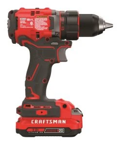 Cheapest ⌛ CRAFTSMAN Drills V20 20-volt Max 1/2-in Brushless Cordless Drill (2-Batteries Included and Charger Included) ✔️ -Craftsman Sales Shop 10105643