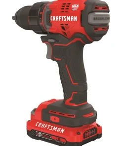 Cheapest ⌛ CRAFTSMAN Drills V20 20-volt Max 1/2-in Brushless Cordless Drill (2-Batteries Included and Charger Included) ✔️ -Craftsman Sales Shop 10105644