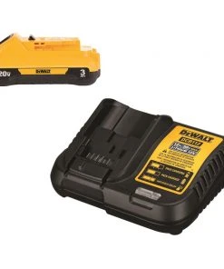 Brand new ⭐ DEWALT Power Tool Batteries & Chargers 20-Volt Max 3 Amp-Hour Lithium Power Tool Battery Kit (Charger Included) ⭐