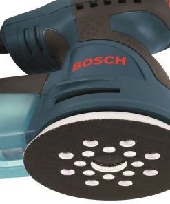Best deal 😍 Bosch Power Sanders 120-Volt 2.5-Amp Corded Variable Speed Random Orbital Sander with Dust Management 🥰 -Craftsman Sales Shop 10169043