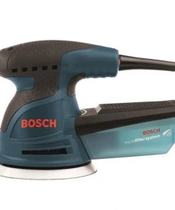 Best deal 😍 Bosch Power Sanders 120-Volt 2.5-Amp Corded Variable Speed Random Orbital Sander with Dust Management 🥰 -Craftsman Sales Shop 10169047