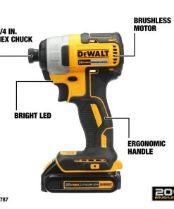 Cheap ✔️ DEWALT Power Tool Combo Kits 2-Tool 20-Volt Max Brushless Power Tool Combo Kit with Soft Case (2-Batteries and charger Included) ✨ -Craftsman Sales Shop 10183482
