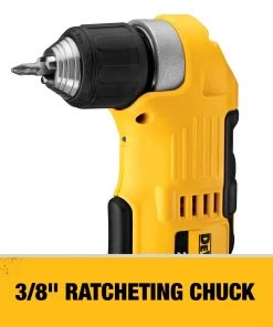 Cheap ⭐ DEWALT Drills 20-volt Max 3/8-in Right Angle Cordless Drill (Tool Only) ⌛ -Craftsman Sales Shop 10183511