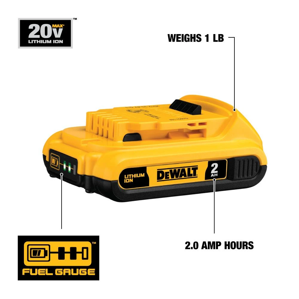 Hot Sale β DEWALT Power Tool Combo Kits XR 2-Tool 20-Volt Max Brushless Power Tool Combo Kit with Soft Case (2-Batteries and charger Included) π€© 6 Hot Sale β DEWALT Power Tool Combo Kits XR 2-Tool 20-Volt Max Brushless Power Tool Combo Kit with Soft Case (2-Batteries and charger Included) π€© - Image 6