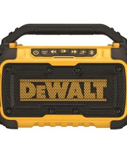 Cheap ❤️ DEWALT Jobsite Radios 12-Volt or 20-Volt Max Cordless Jobsite Bluetooth Speaker 🎁