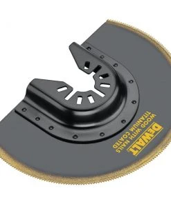 Promo ⭐ DEWALT Oscillating Tool Accessory Kits 5-Piece Oscillating Blade Set 🔔 -Craftsman Sales Shop 10258015