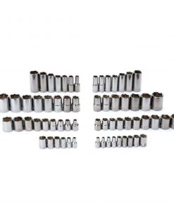 Cheapest π CRAFTSMAN Mechanics Tool Sets 121-Piece Standard (SAE) and Metric Combination Gunmetal Chrome Mechanics Tool Set (1/4-in; 3/8-in) π 17 Cheapest π CRAFTSMAN Mechanics Tool Sets 121-Piece Standard (SAE) and Metric Combination Gunmetal Chrome Mechanics Tool Set (1/4-in; 3/8-in) π -Craftsman Sales Shop 10266764