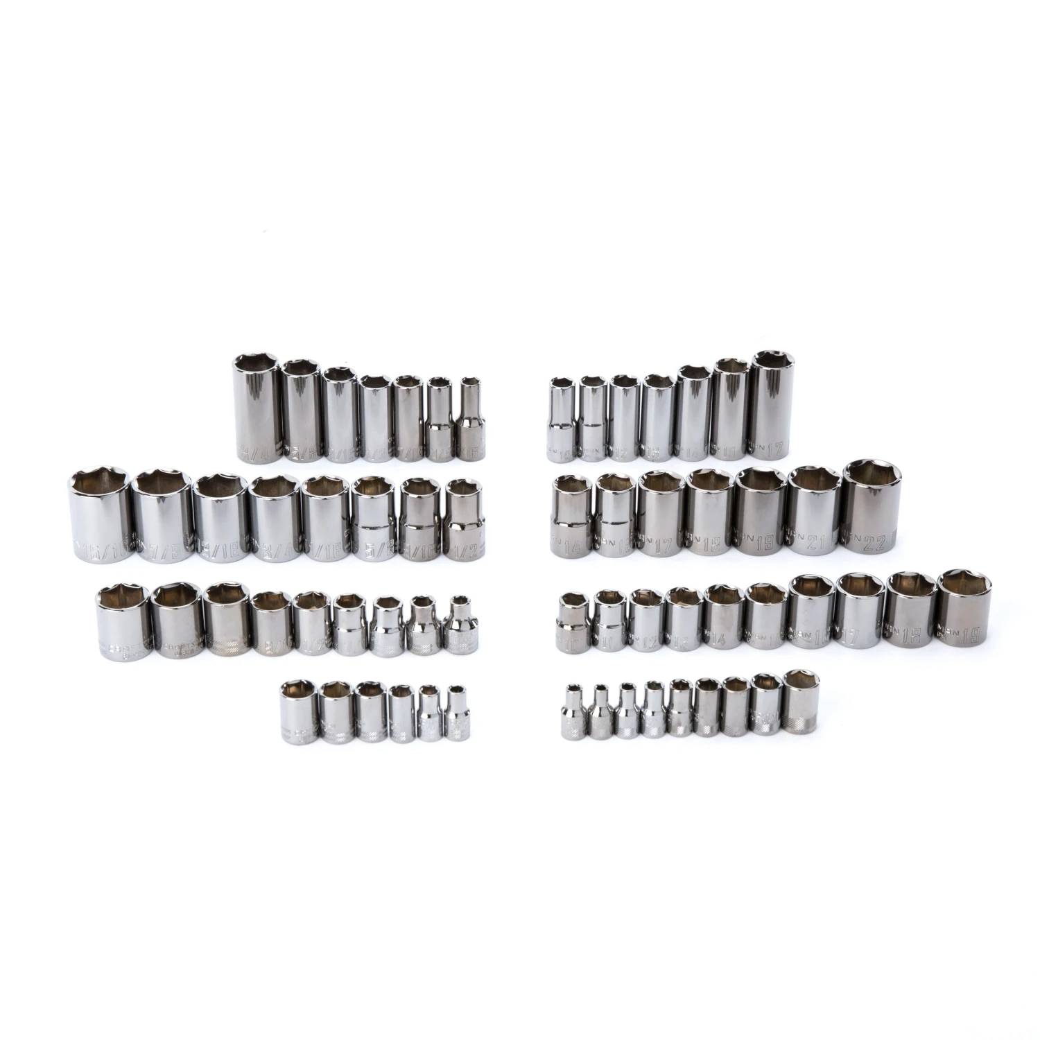 Cheapest π CRAFTSMAN Mechanics Tool Sets 121-Piece Standard (SAE) and Metric Combination Gunmetal Chrome Mechanics Tool Set (1/4-in; 3/8-in) π 5 Cheapest π CRAFTSMAN Mechanics Tool Sets 121-Piece Standard (SAE) and Metric Combination Gunmetal Chrome Mechanics Tool Set (1/4-in; 3/8-in) π - Image 5