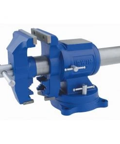 Outlet 🤩 IRWIN Vises 5-in Cast Iron Multi-purpose Vise 🤩