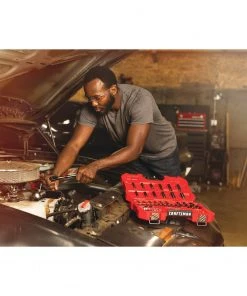 Cheapest βοΈ CRAFTSMAN Mechanics Tool Sets 51-Piece Standard (SAE) and Metric Combination Gunmetal Chrome Mechanics Tool Set (3/8-in) 𧨠47 Cheapest βοΈ CRAFTSMAN Mechanics Tool Sets 51-Piece Standard (SAE) and Metric Combination Gunmetal Chrome Mechanics Tool Set (3/8-in) 𧨠-Craftsman Sales Shop 10397810