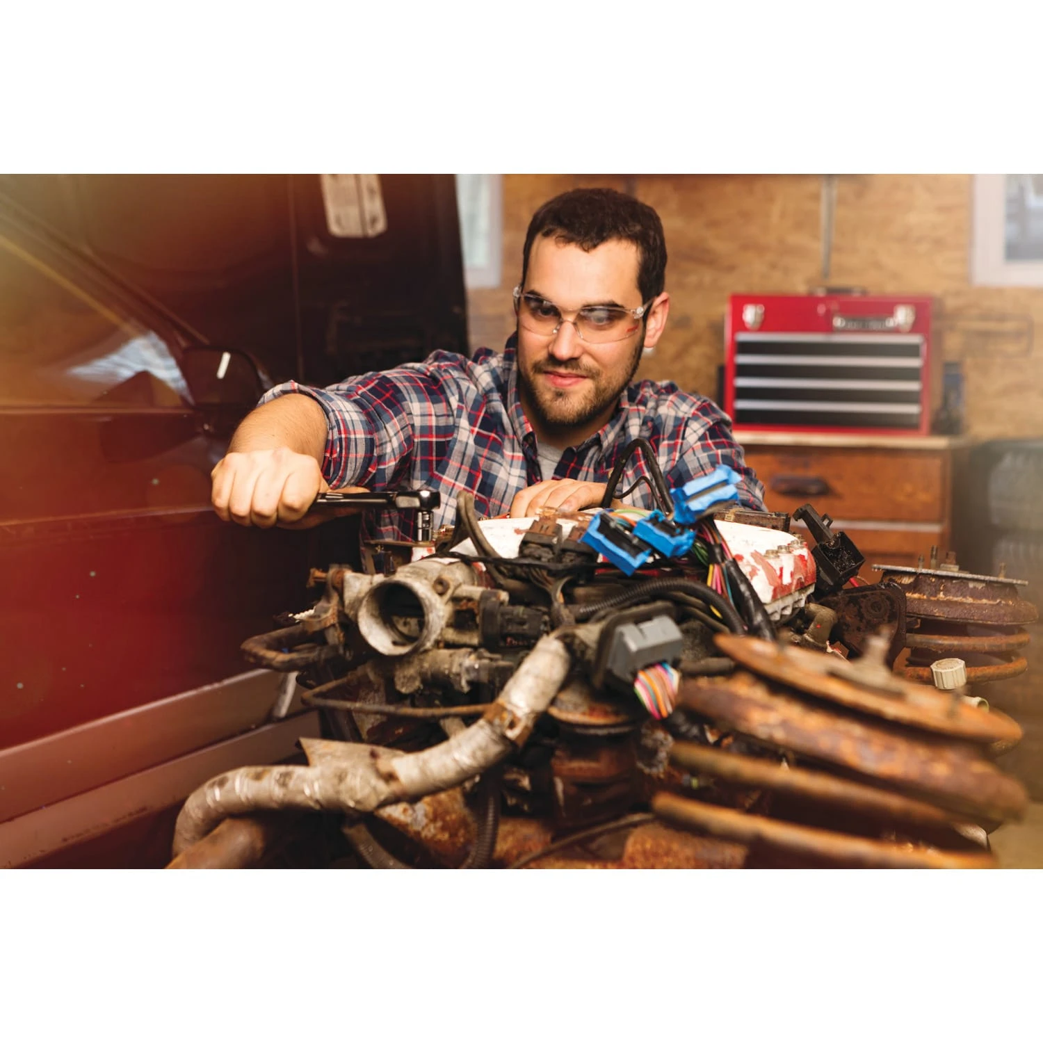 Cheapest βοΈ CRAFTSMAN Mechanics Tool Sets 51-Piece Standard (SAE) and Metric Combination Gunmetal Chrome Mechanics Tool Set (3/8-in) 𧨠24 Cheapest βοΈ CRAFTSMAN Mechanics Tool Sets 51-Piece Standard (SAE) and Metric Combination Gunmetal Chrome Mechanics Tool Set (3/8-in) 𧨠- Image 24