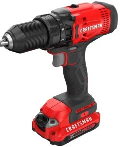 Best Sale ⭐ CRAFTSMAN Drills V20 20-volt Max 1/2-in Cordless Drill (1-Battery Included and Charger Included) ⌛ 24 Best Sale ⭐ CRAFTSMAN Drills V20 20-volt Max 1/2-in Cordless Drill (1-Battery Included and Charger Included) ⌛ -Craftsman Sales Shop 10399011