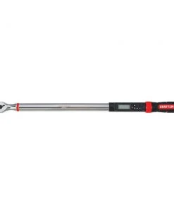 Promo 👏 CRAFTSMAN Torque Wrenches 1/2-in Drive Digital Torque Wrench (50-ft lb to 250-ft lb) ❤️