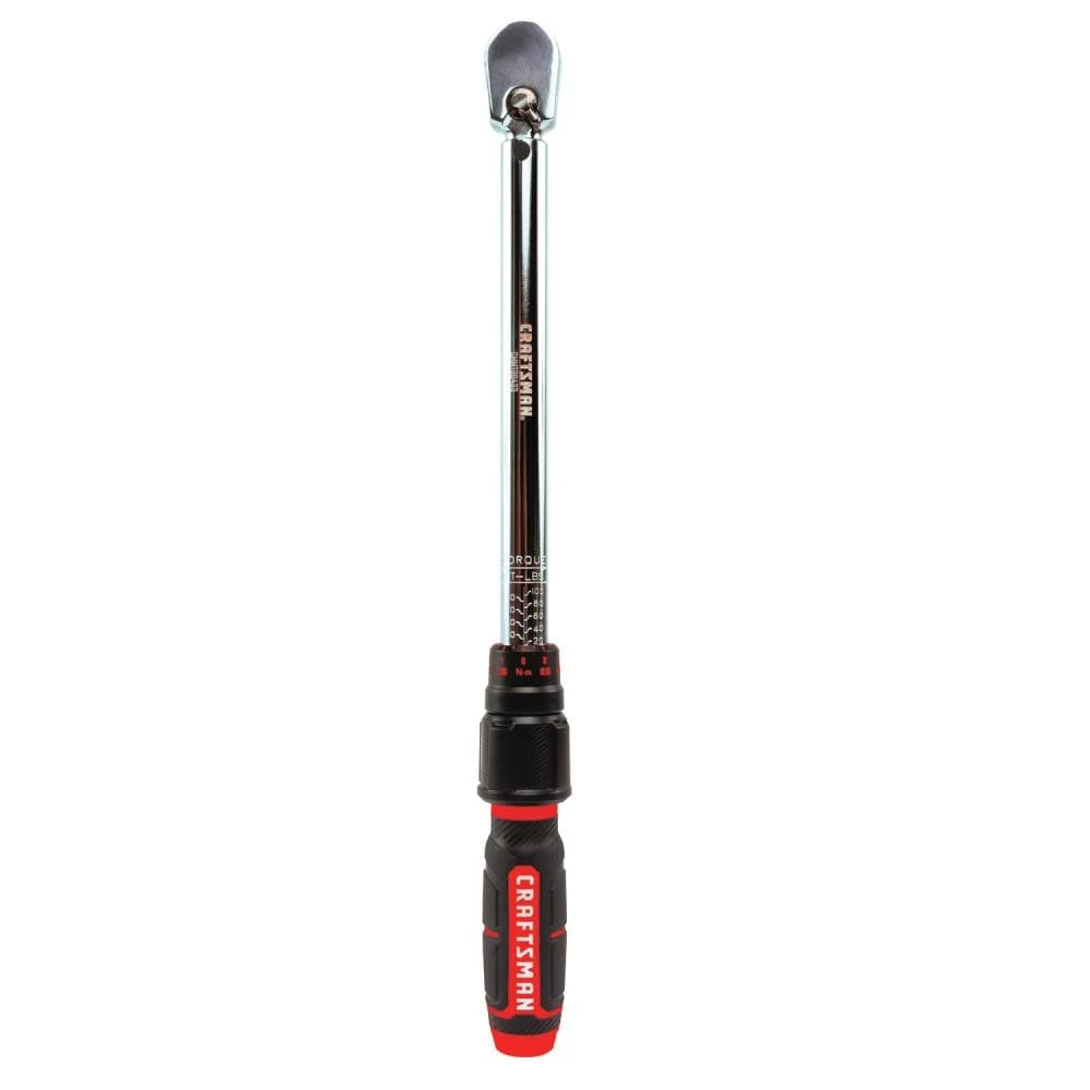 Deals π CRAFTSMAN Torque Wrenches 3/8-in Drive Click Torque Wrench (20-ft lb to 100-ft lb) π₯° 1 Deals π CRAFTSMAN Torque Wrenches 3/8-in Drive Click Torque Wrench (20-ft lb to 100-ft lb) π₯°