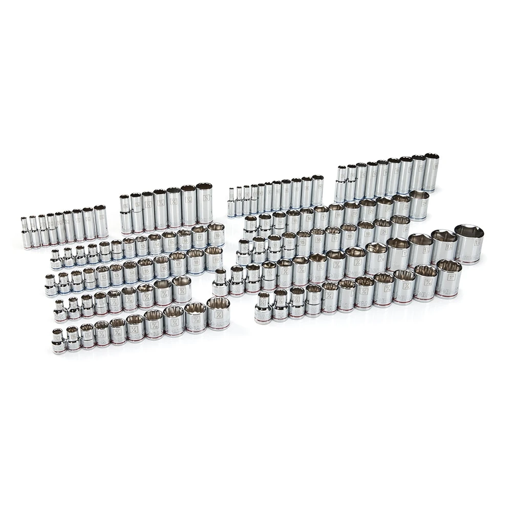 New ๐ Kobalt Mechanics Tool Sets 300-Piece Standard (SAE) and Metric Combination Polished Chrome Mechanics Tool Set (1/4-in; 3/8-in) ๐ 12 New ๐ Kobalt Mechanics Tool Sets 300-Piece Standard (SAE) and Metric Combination Polished Chrome Mechanics Tool Set (1/4-in; 3/8-in) ๐ - Image 12