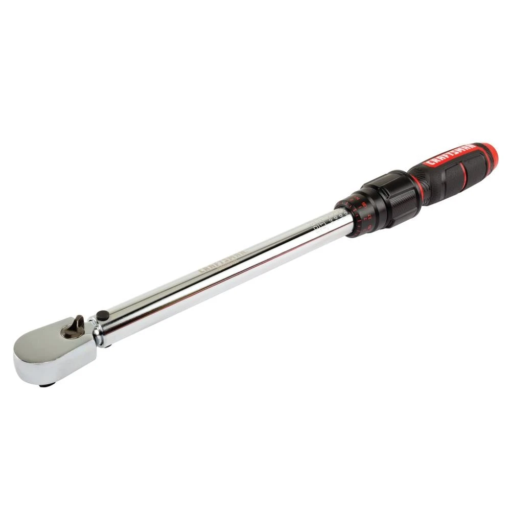 Deals π CRAFTSMAN Torque Wrenches 3/8-in Drive Click Torque Wrench (20-ft lb to 100-ft lb) π₯° 3 Deals π CRAFTSMAN Torque Wrenches 3/8-in Drive Click Torque Wrench (20-ft lb to 100-ft lb) π₯° - Image 3